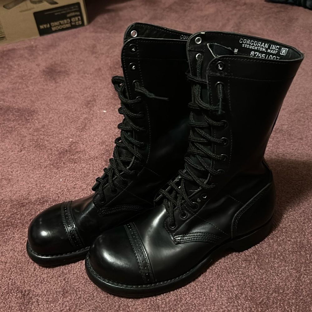 New Vintage Corcoran jumper boots 8w